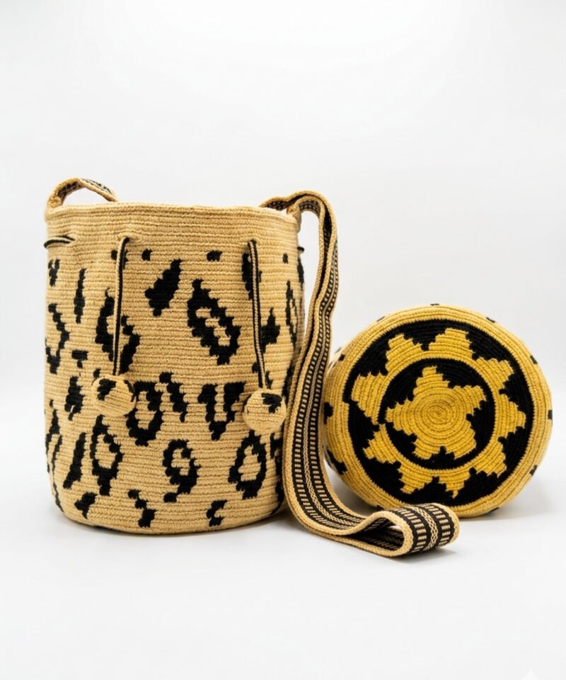 Alternative view of Mochila Mediana Animal Print