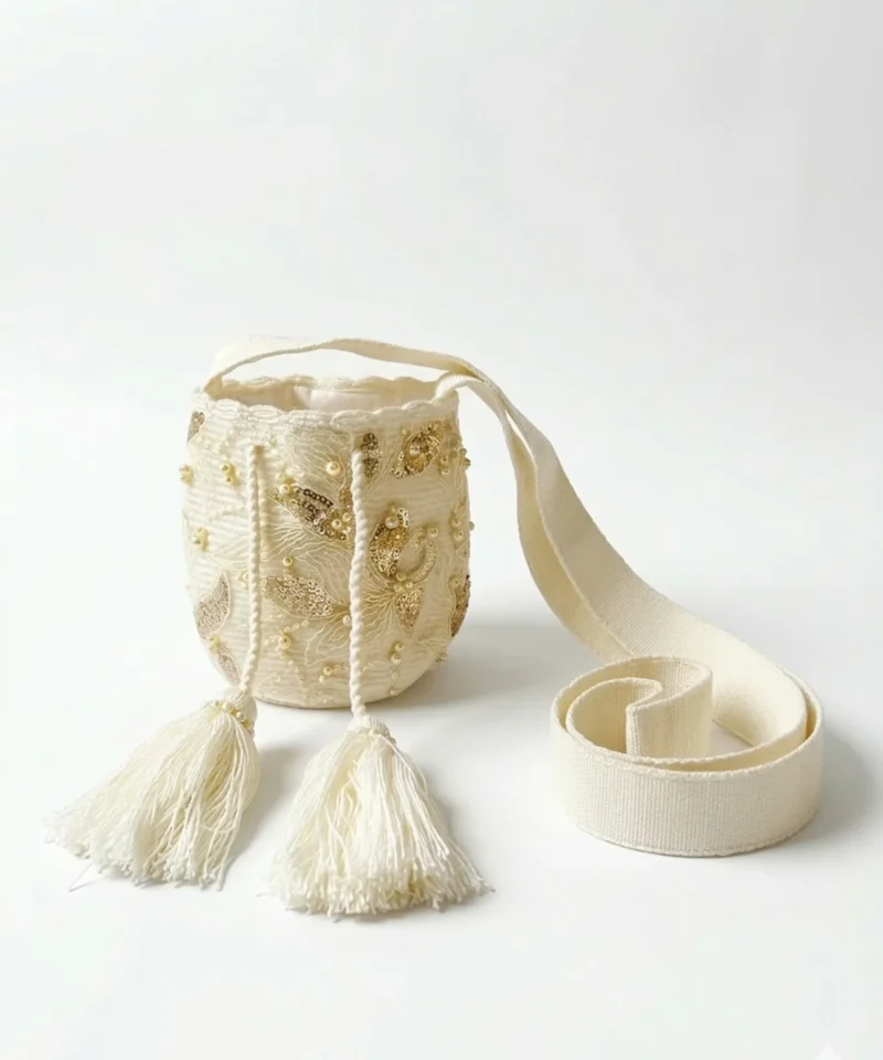 Mochila Mini Recamada Wayuu