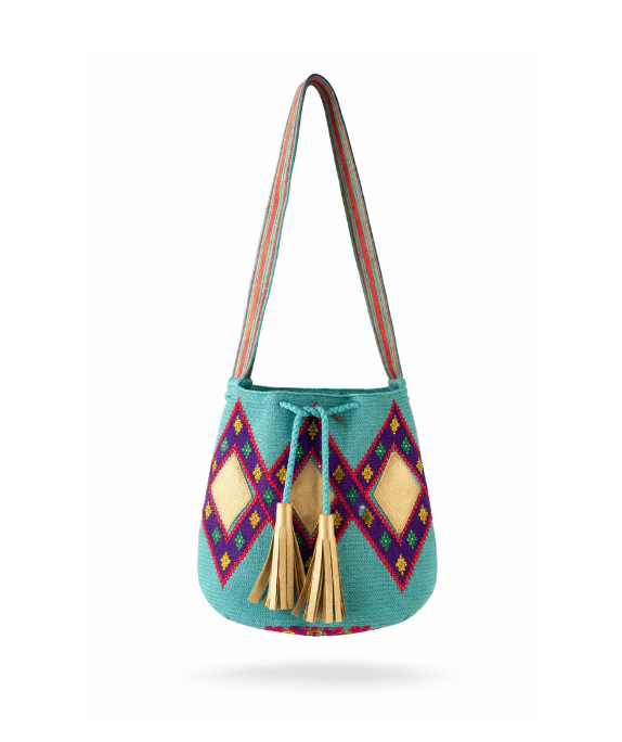 Alternative view of Mochila Destello Guajiro