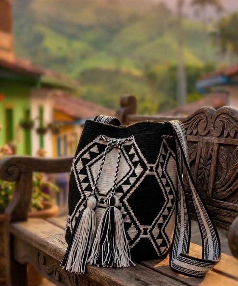 Mochila Mediana Destello Guajiro