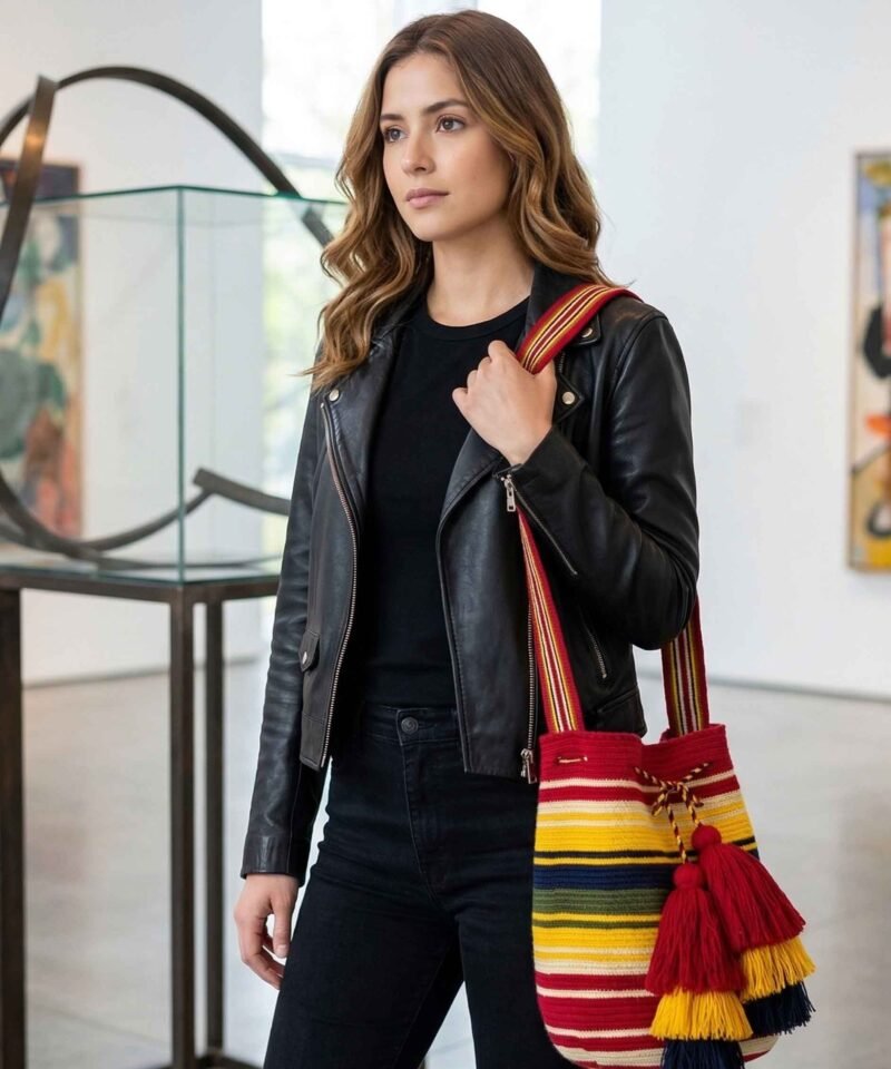 Alternative view of Mochila Cascada