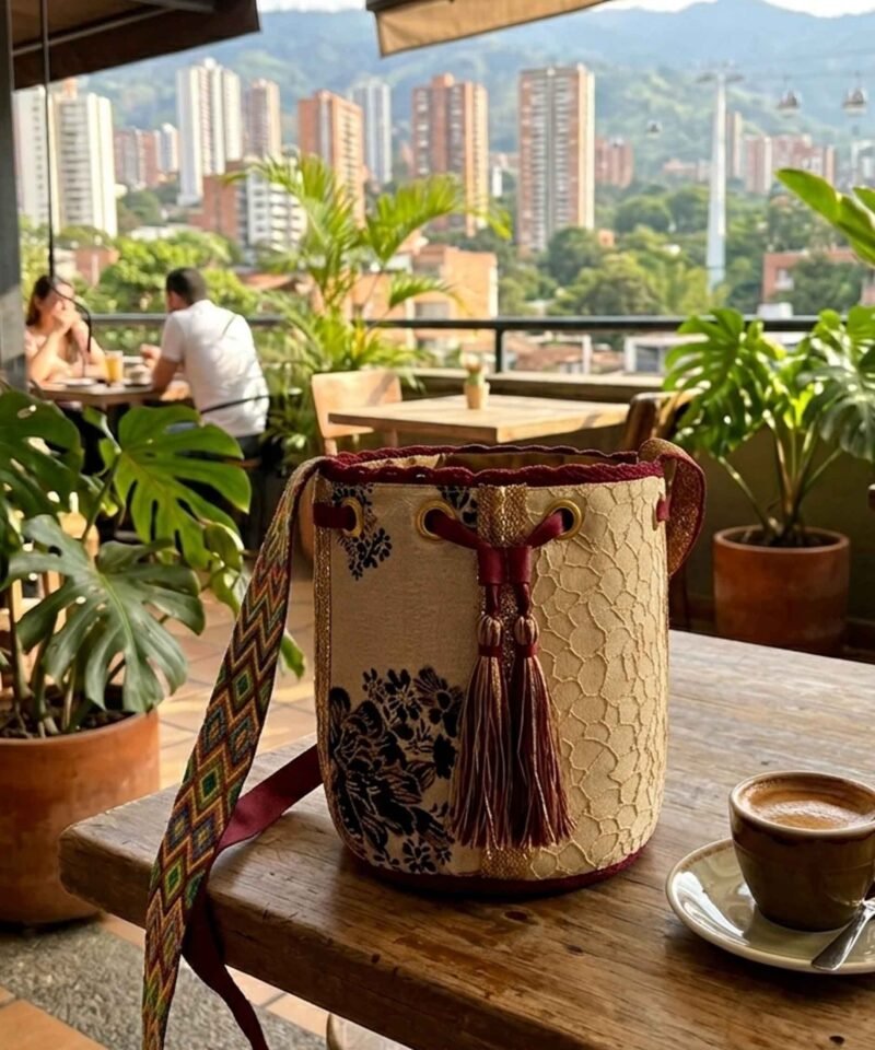 Mochila Mediana Contemporanea