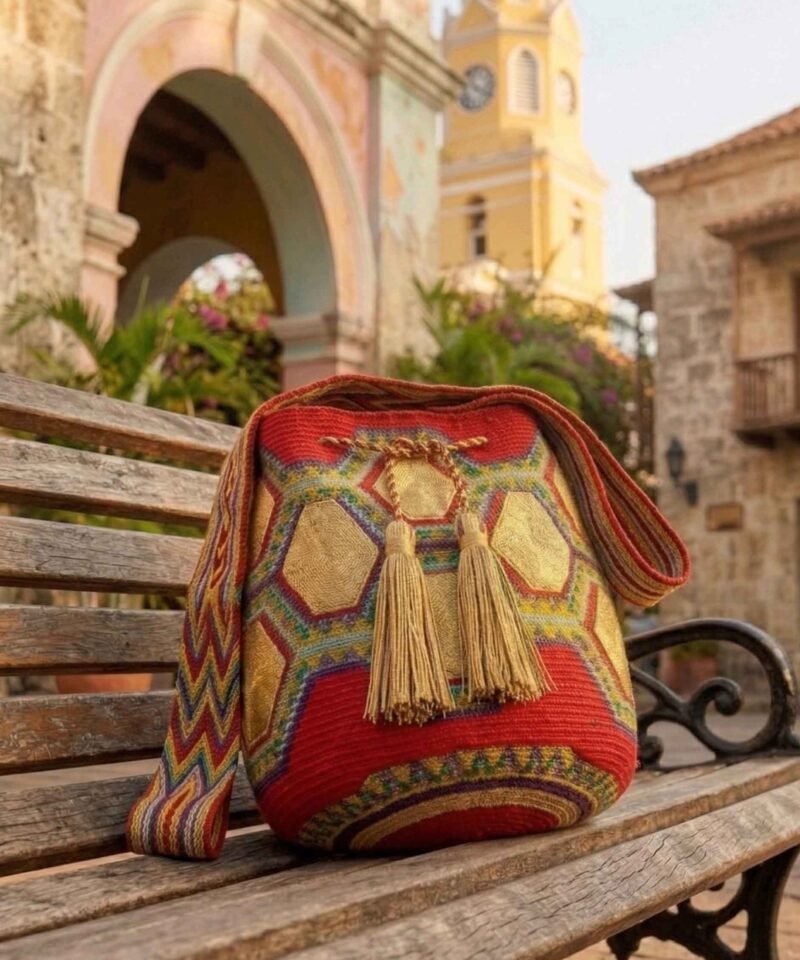 Mochila Destello Guajiro