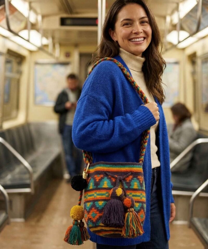 Alternative view of Mochilita Cordón Nikelada