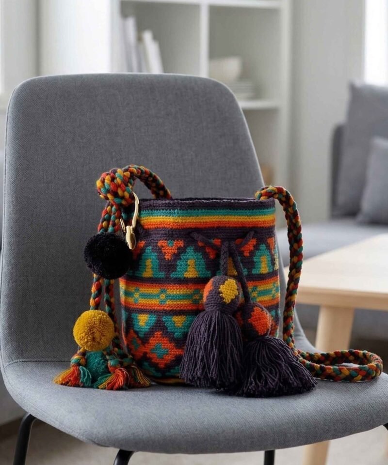 Mochilita Cordón Nikelada