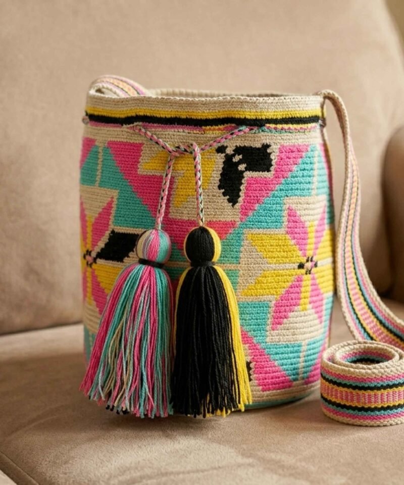 Mochila Mediana Dibujo