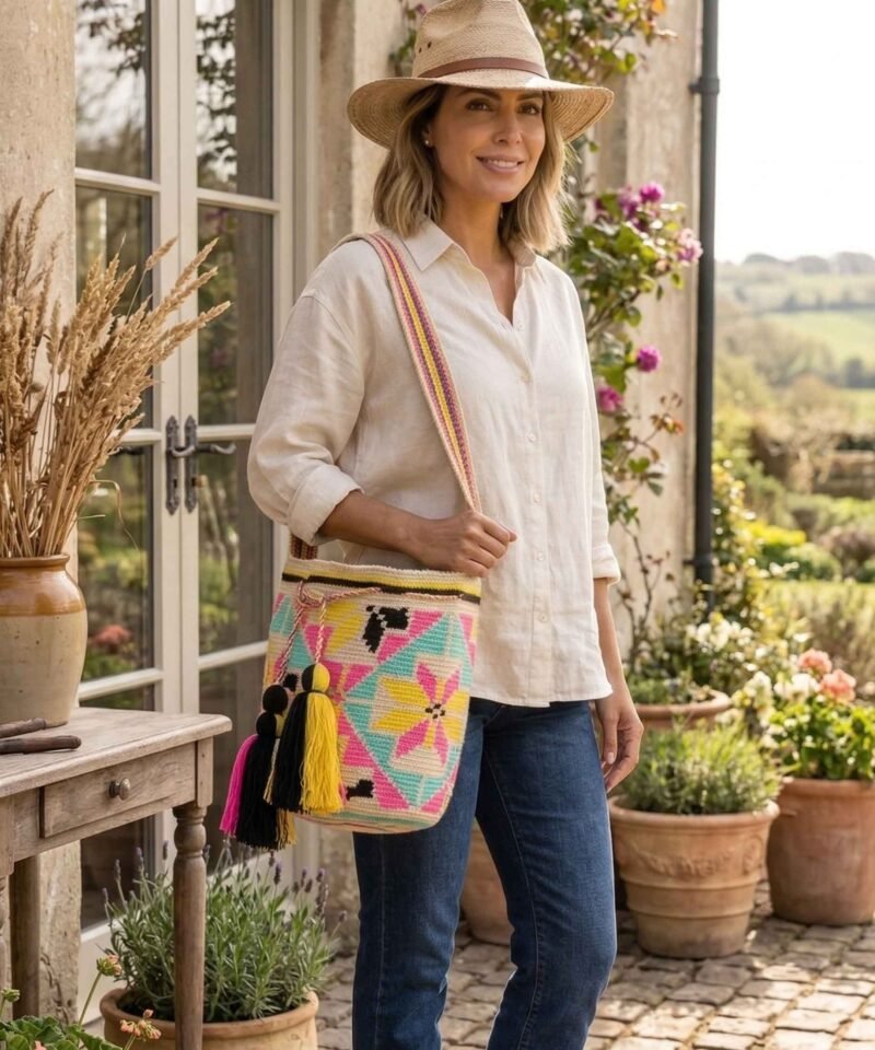 Alternative view of Mochila Mediana Dibujo